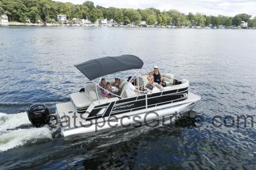 Starcraft EX 22 C fiche technique et avis